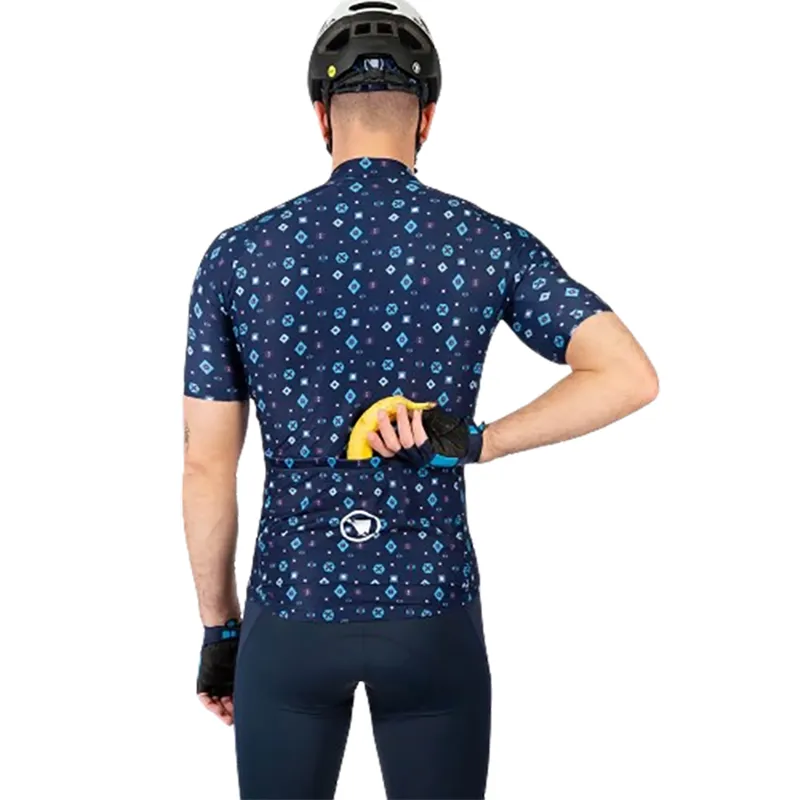 Endura Supercraft S/S Jersey LTD Navy-2